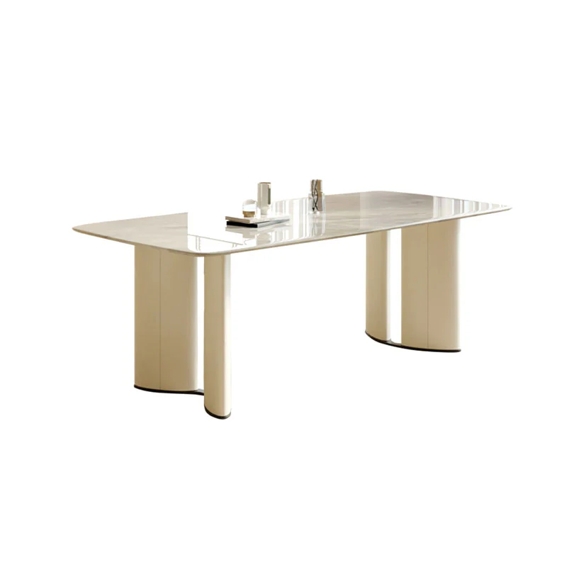 Trish Dining Table, Marble - Image 8