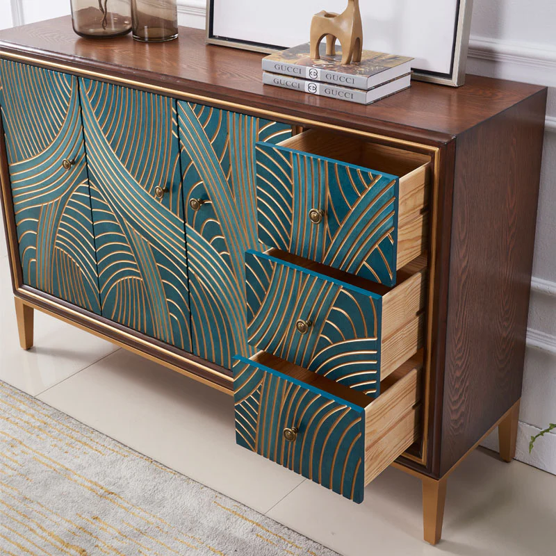 Tylor Sideboard, Green - Image 3