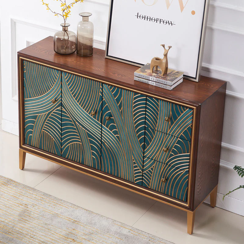 Tylor Sideboard, Green - Image 4
