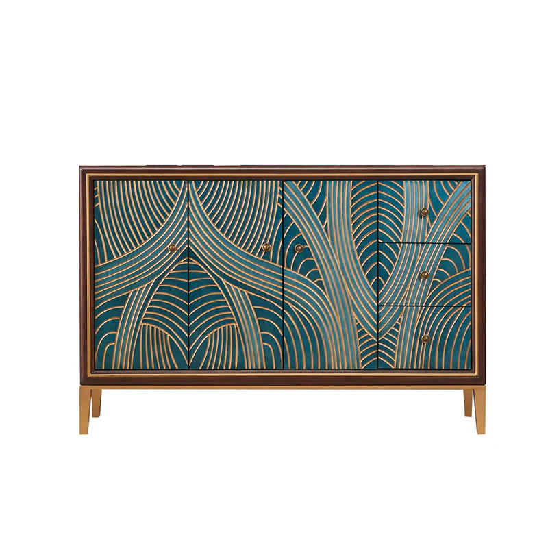 Tylor Sideboard, Green - Image 6