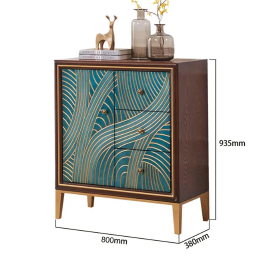Tylor Sideboard, Green - Image 7