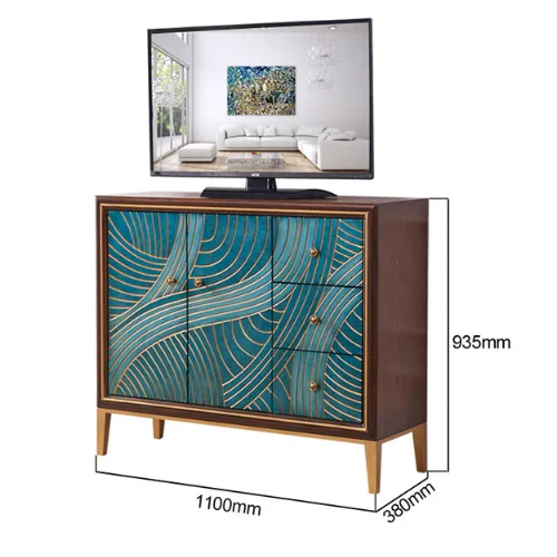 Tylor Sideboard, Green - Image 8