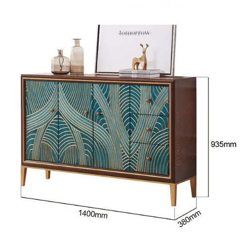 Tylor Sideboard, Green - Image 9