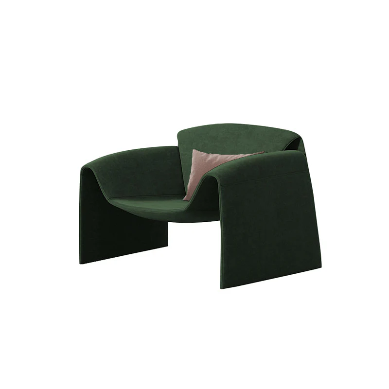 Ula Style Armchair, Boucle - Image 6
