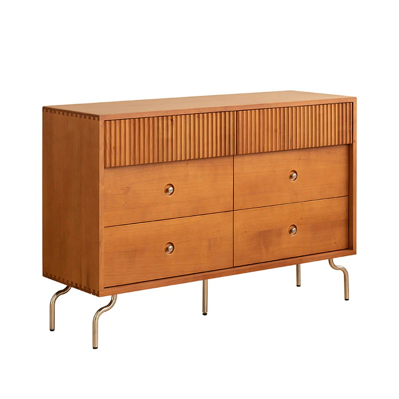 Una Drawer Sideboard, Cherry Wood - Image 2