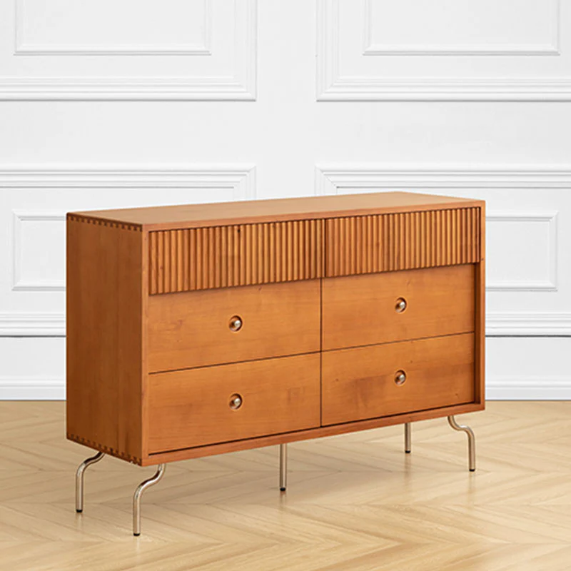 Una Drawer Sideboard, Cherry Wood - Image 5