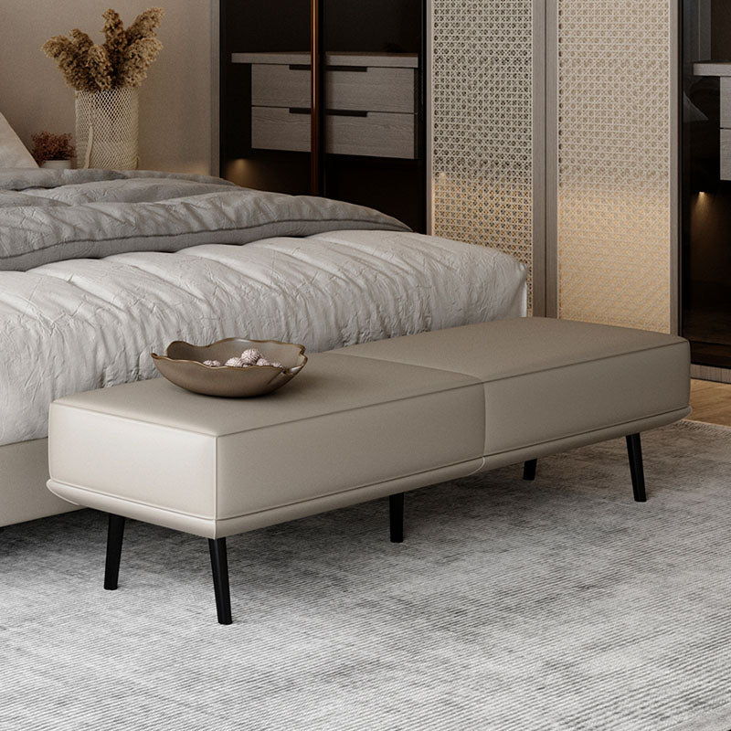 Undine Bench, PU Leather - Image 3