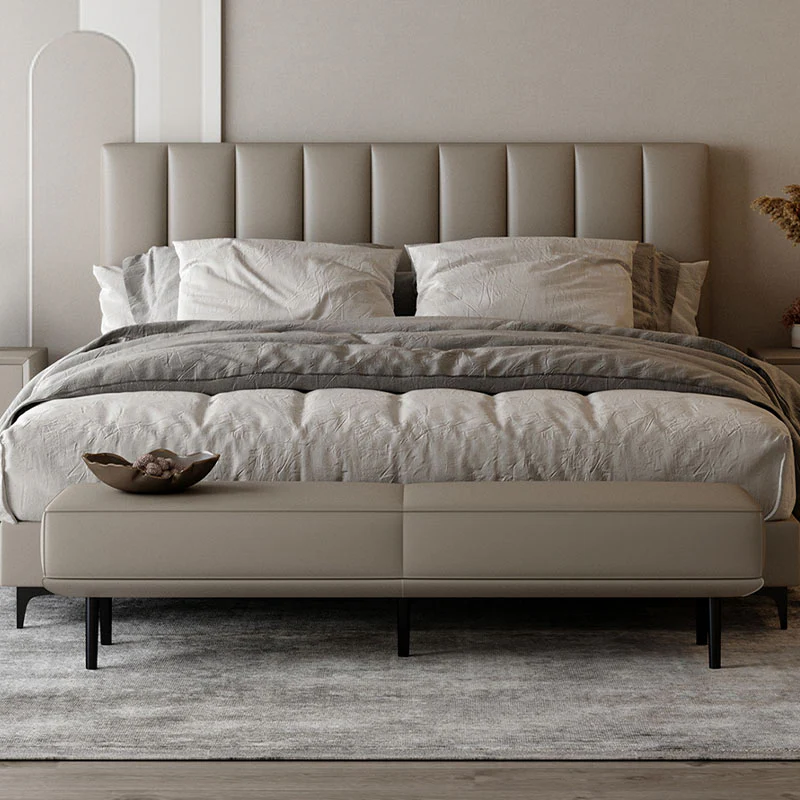Undine Bench, PU Leather - Image 4
