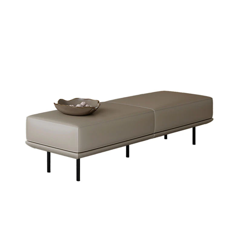 Undine Bench, PU Leather - Image 5