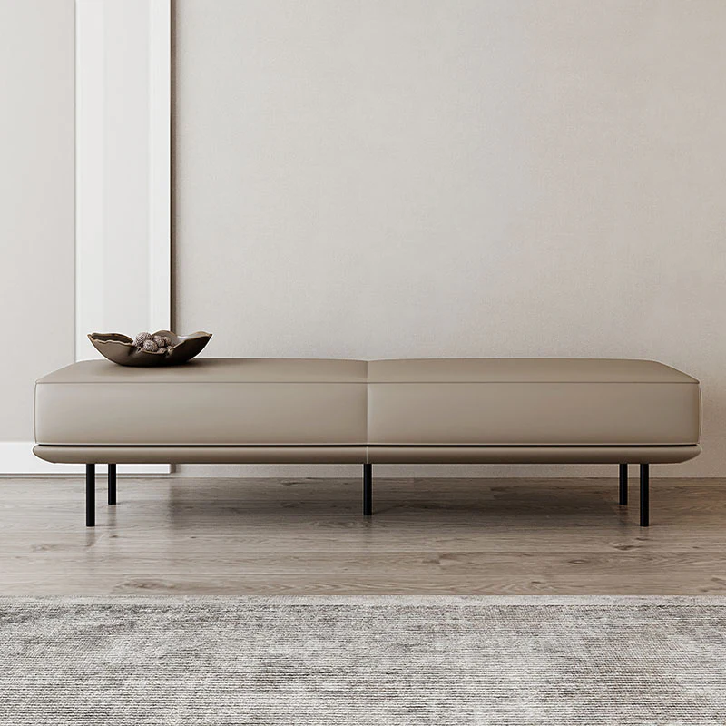Undine Bench, PU Leather - Image 6