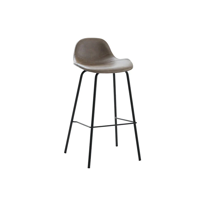 Upton Nordic Bar Stool, Leather - Image 6