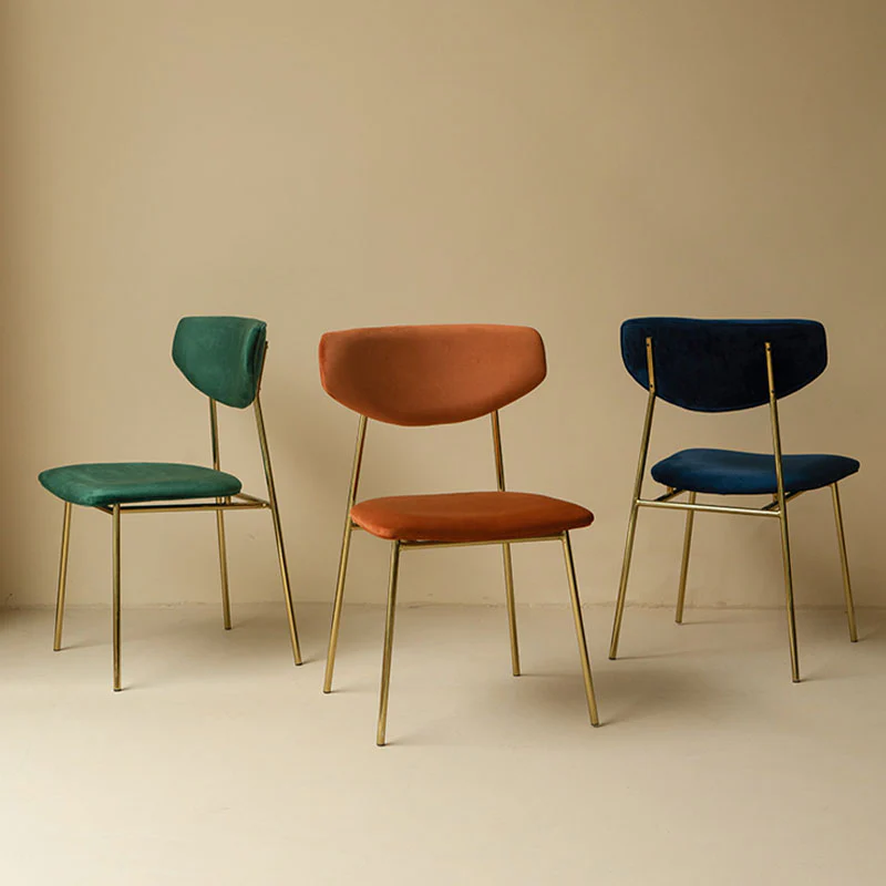 Urban Dining Chair, Velvet - Image 2