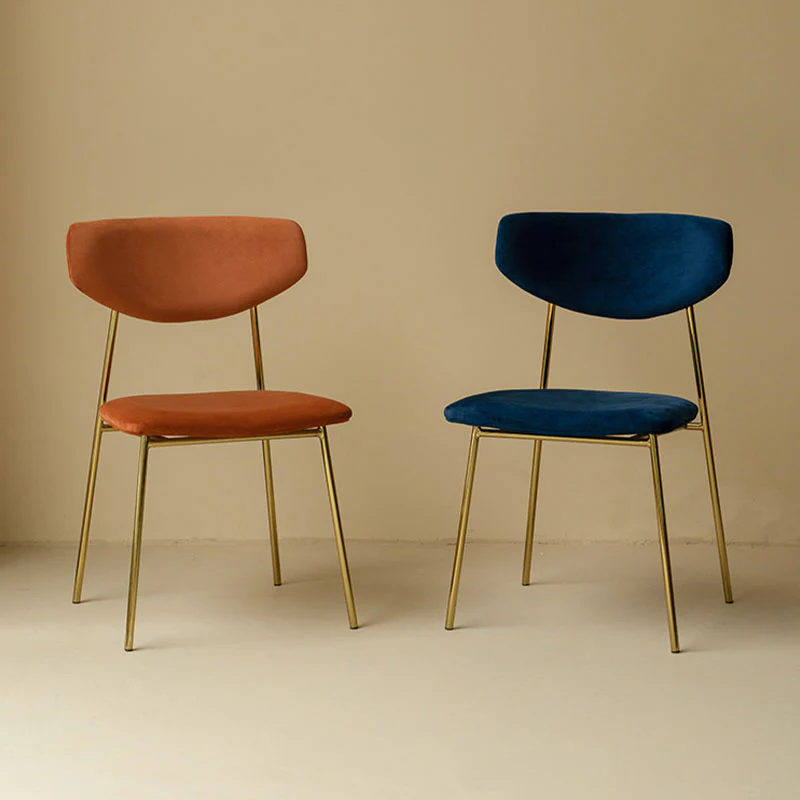 Urban Dining Chair, Velvet - Image 3