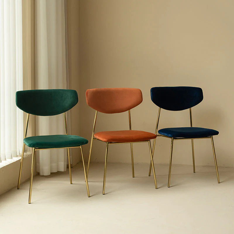Urban Dining Chair, Velvet - Image 4