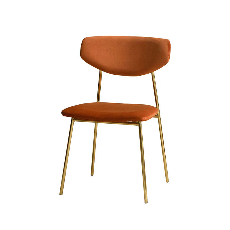 Urban Dining Chair, Velvet - Image 5