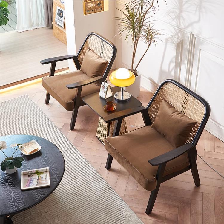 Valeria Rattan Armchair - Image 2