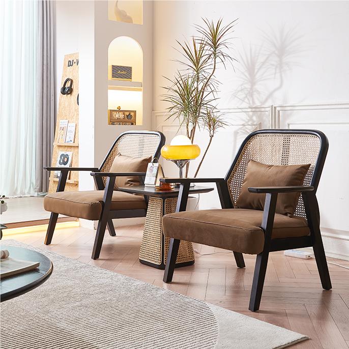 Valeria Rattan Armchair - Image 3