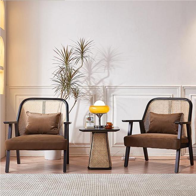 Valeria Rattan Armchair - Image 4