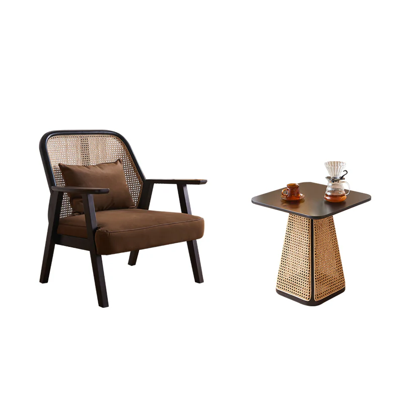 Valeria Rattan Armchair - Image 5