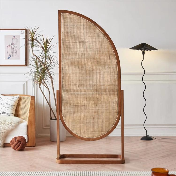 Vaughan Rattan Room Divider/ Screen - Image 3