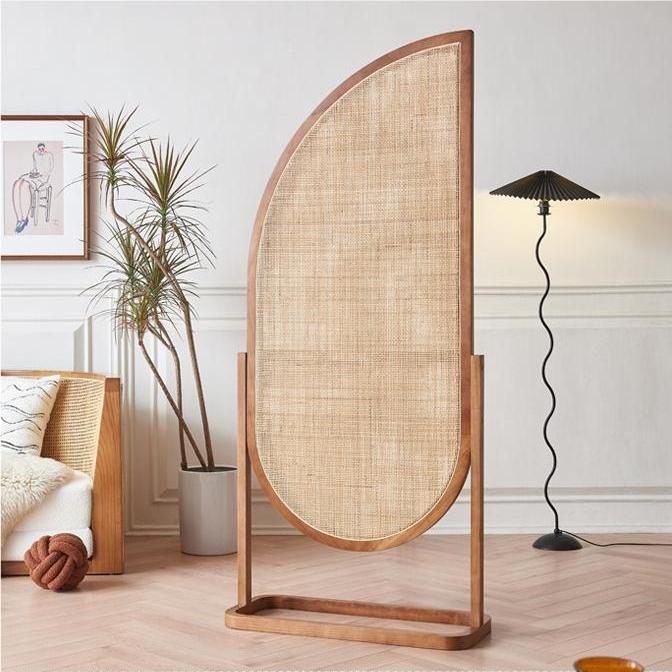 Vaughan Rattan Room Divider/ Screen - Image 4