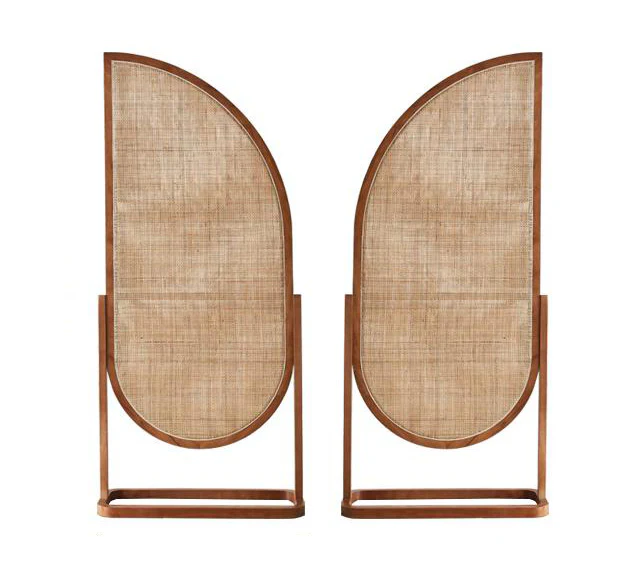 Vaughan Rattan Room Divider/ Screen - Image 5