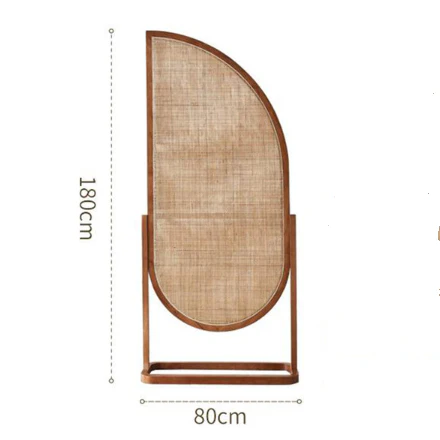Vaughan Rattan Room Divider/ Screen - Image 6