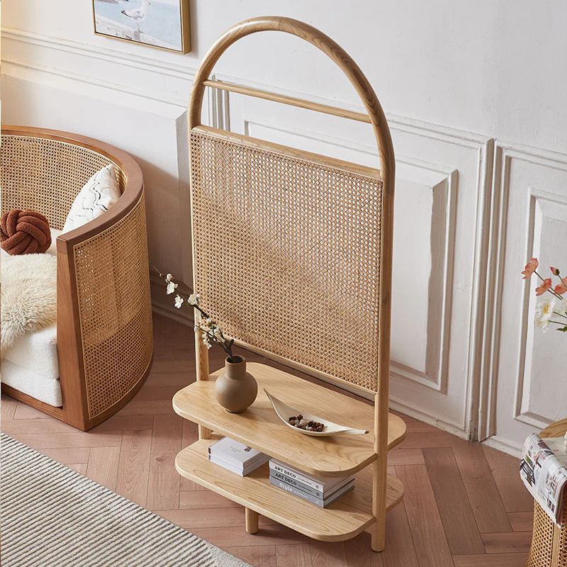 Vega Rattan Room Divider/ Screen - Image 3