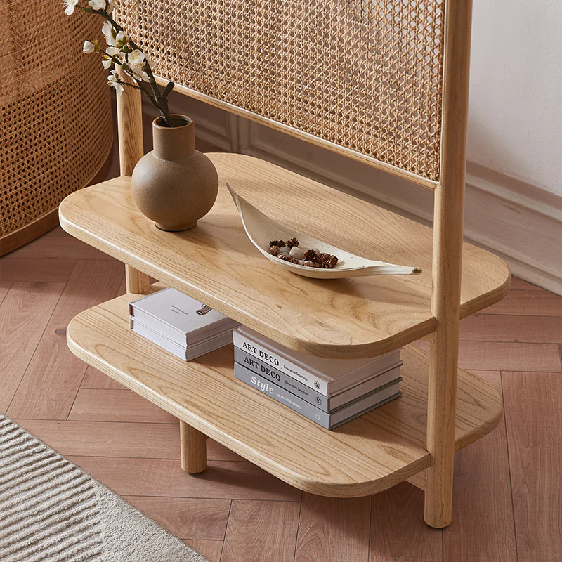 Vega Rattan Room Divider/ Screen - Image 4