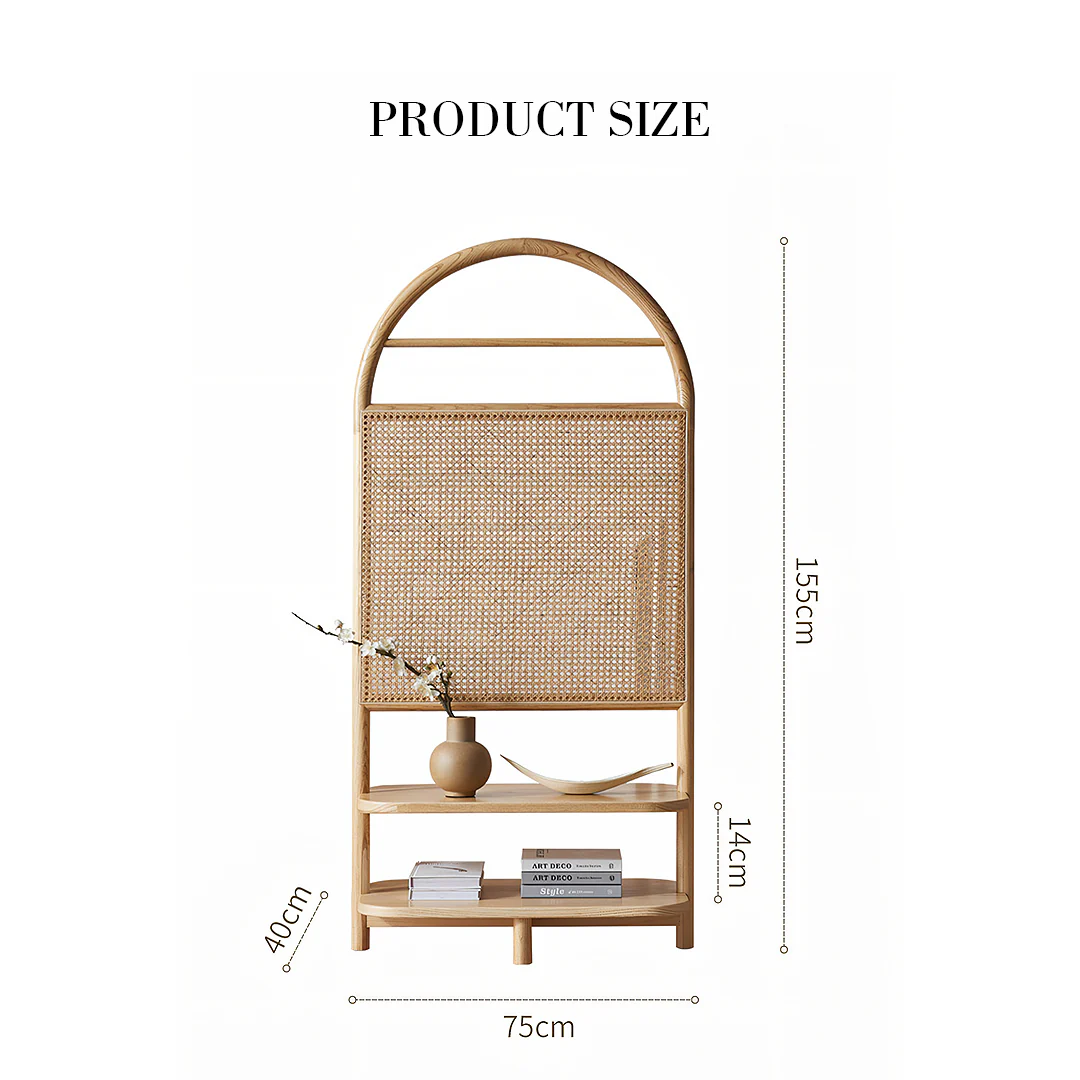 Vega Rattan Room Divider/ Screen - Image 6
