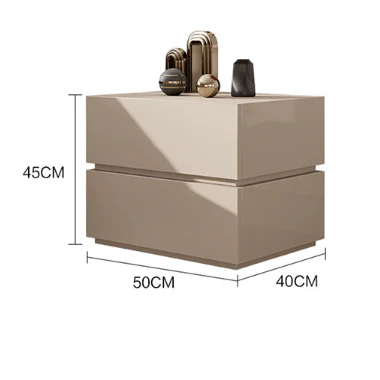 Vida Designs Bedside Table - Image 6