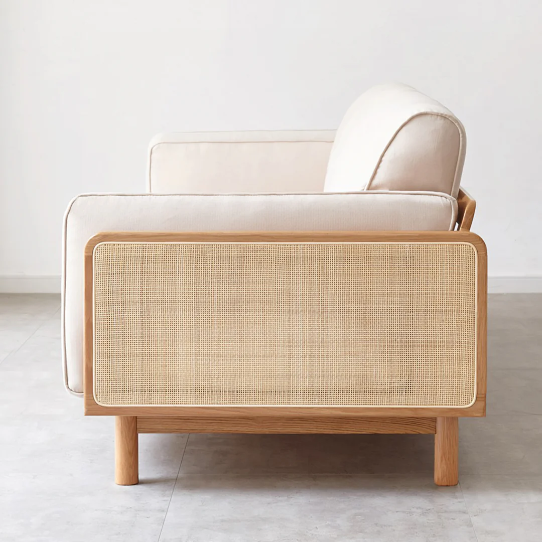 Villa Rattan Two Seater Sofa - Image 10
