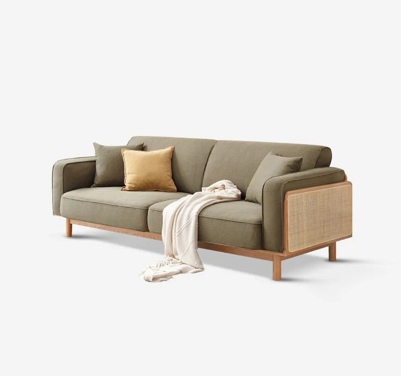 Villa Rattan Two Seater Sofa - Image 4