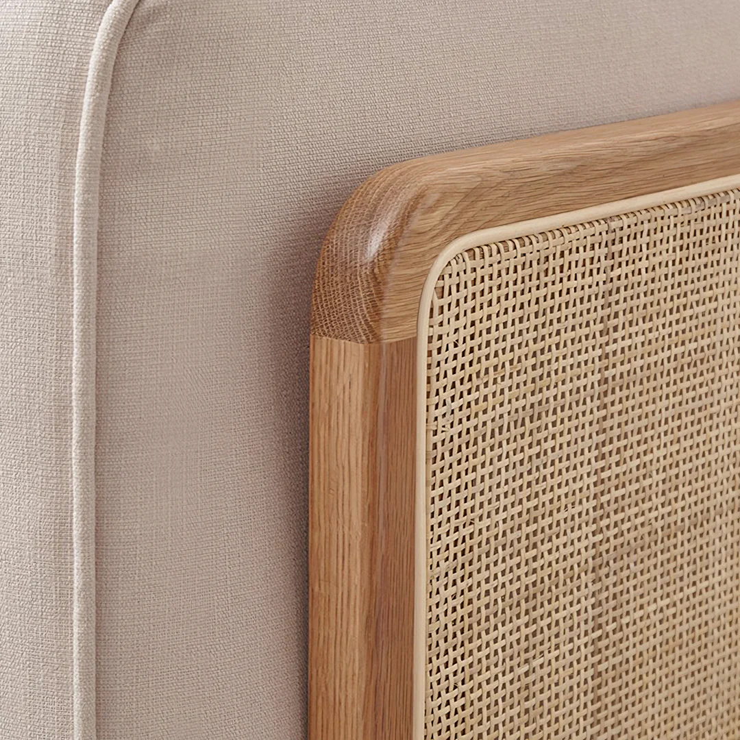 Villa Rattan Two Seater Sofa - Image 7