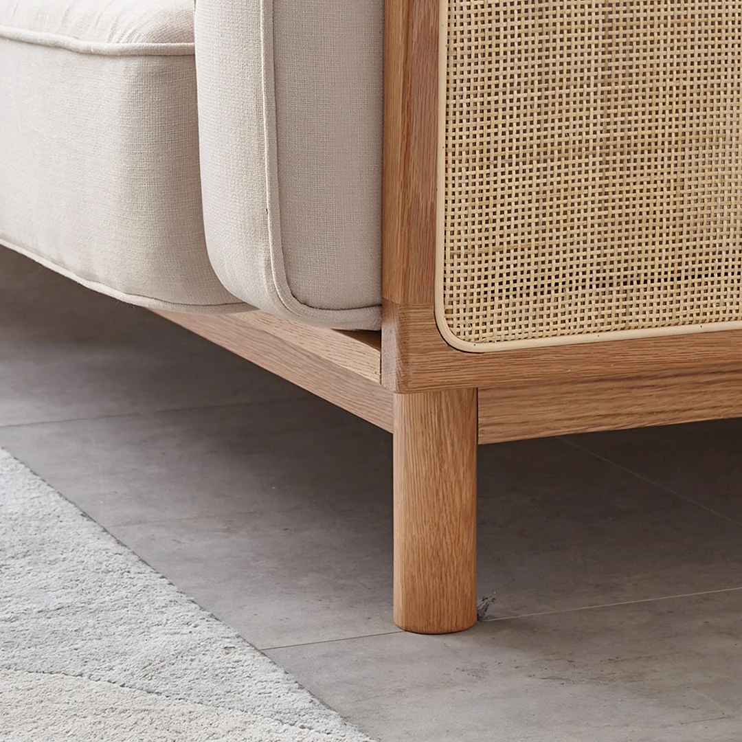 Villa Rattan Two Seater Sofa - Image 9