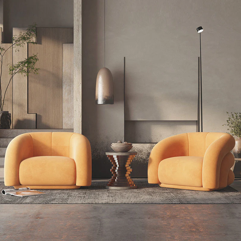 Viola Armchair, Boucle - Image 3