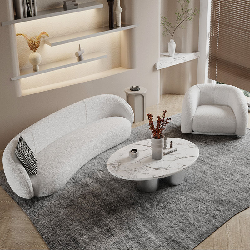 Viola Armchair, Boucle - Image 4