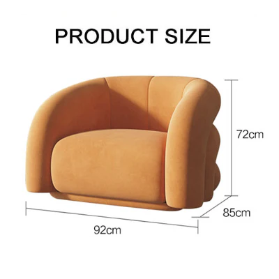 Viola Armchair, Boucle - Image 6