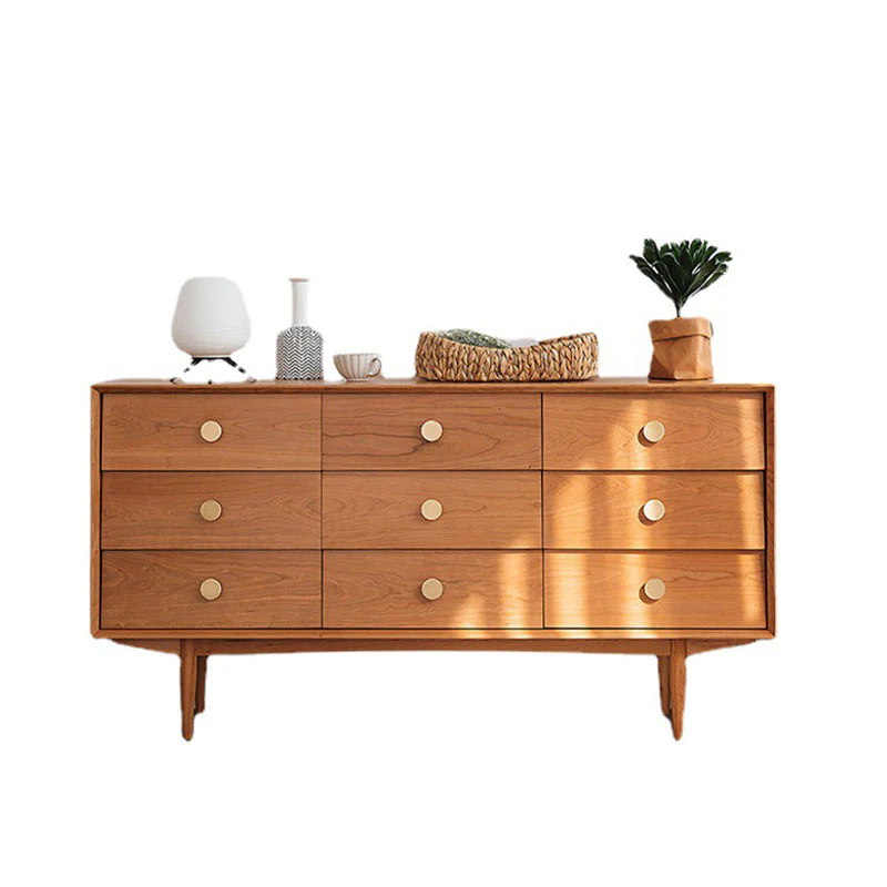 Viv Drawer Cabinet, Solid Wood - Image 5
