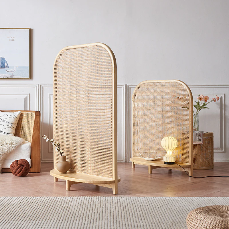 Waite Rattan Room Divider/ Screen - Image 3