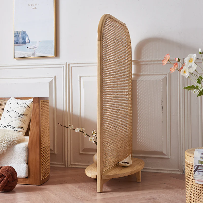 Waite Rattan Room Divider/ Screen - Image 4