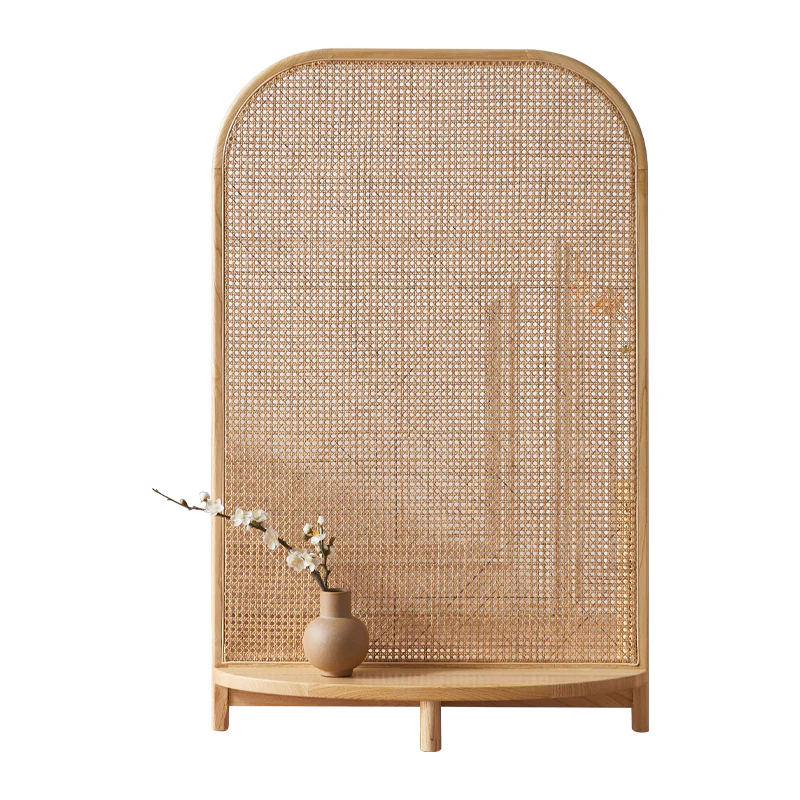 Waite Rattan Room Divider/ Screen - Image 5