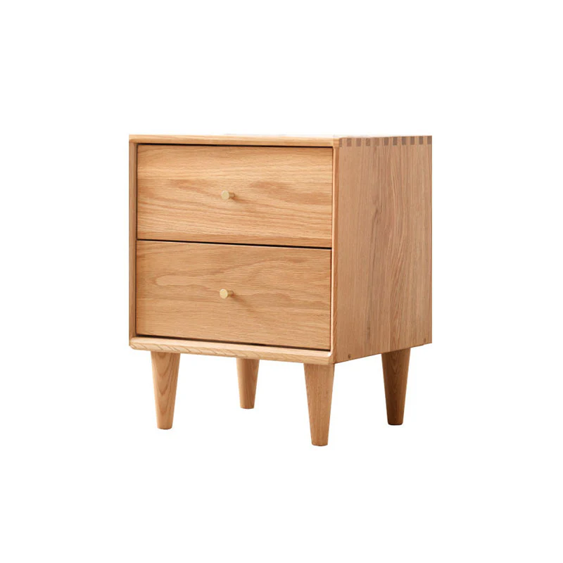 Waktravel Bedside Table, Solid Wood - Image 7