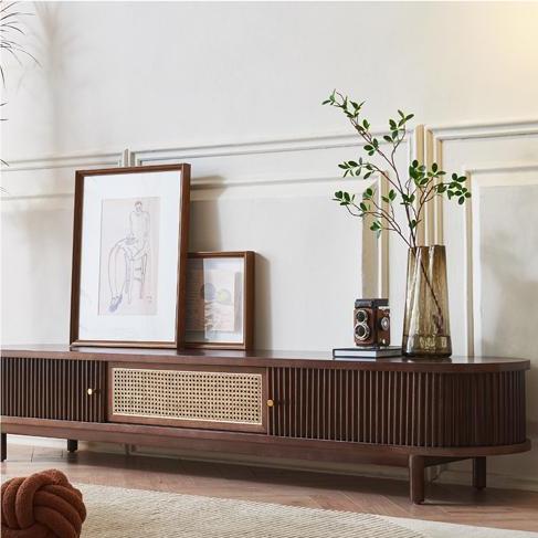Wallace Rattan TV Stand - Image 4