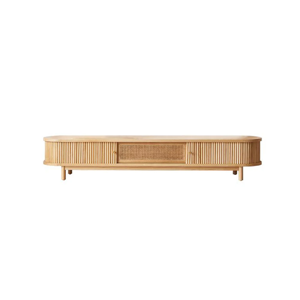 Wallace Rattan TV Stand - Image 5