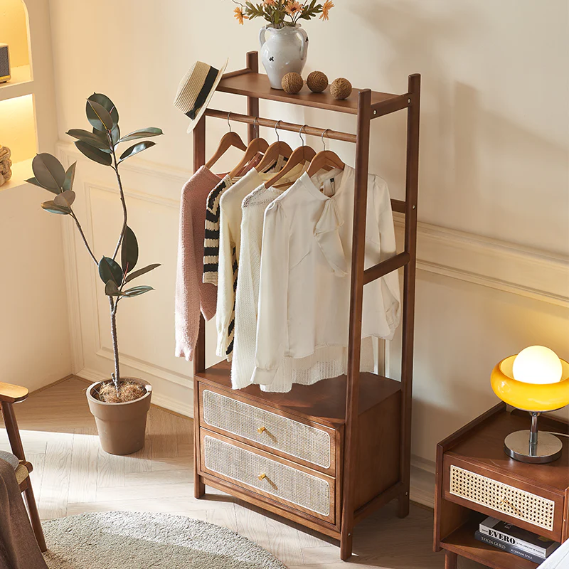 Walters Clothes Rack/ Shelf, Wood - Image 3