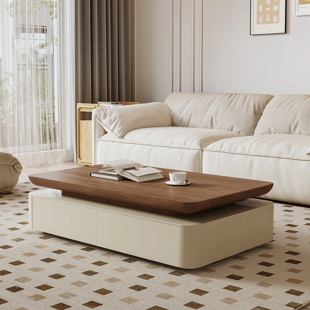 Wexler Coffee Table With Storage - Image 2