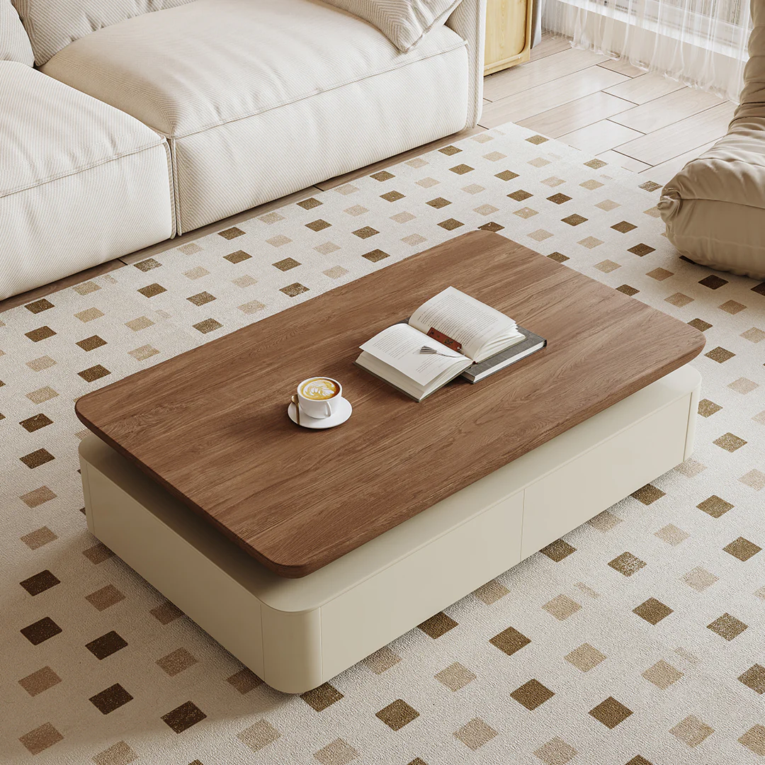 Wexler Coffee Table With Storage - Image 3