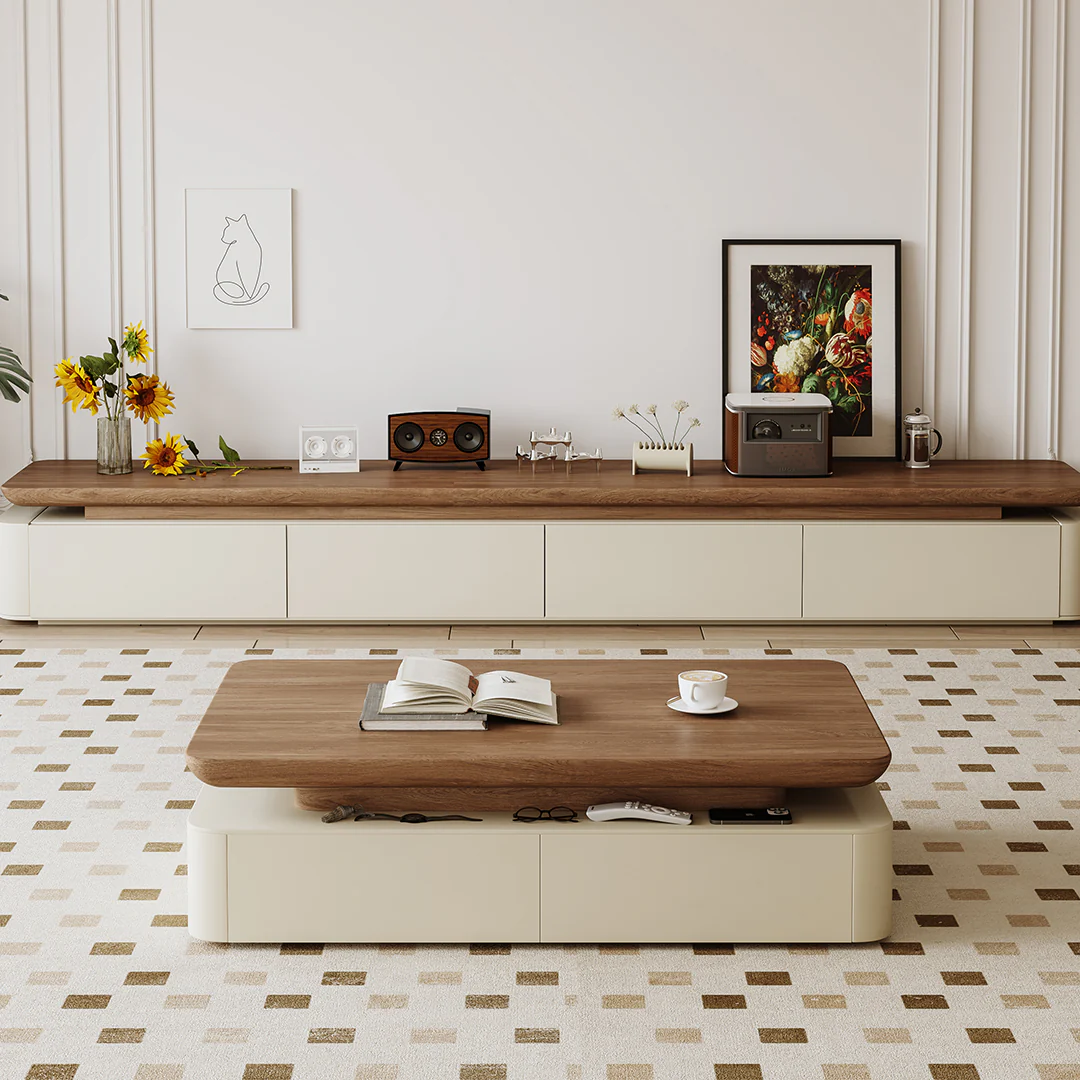 Wexler Coffee Table With Storage - Image 4