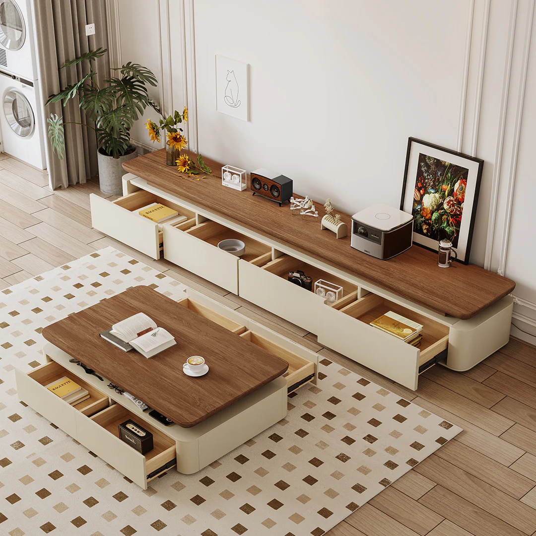 Wexler Coffee Table With Storage - Image 6